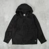 Edwin Strategy II Hooded Jacket - Black Enzyme Wash 1 Edwin Strategy II Hooded Jacket - Black Enzyme Wash -Nudie Barney Shop StrategyIIHoodedJacket BlackEnzymeWash1 1024x1024