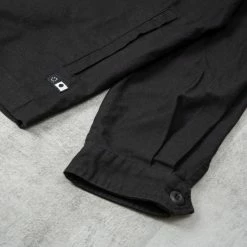 Edwin Strategy II Hooded Jacket - Black Enzyme Wash 10 Edwin Strategy II Hooded Jacket - Black Enzyme Wash -Nudie Barney Shop StrategyIIHoodedJacket BlackEnzymeWash3 1024x1024