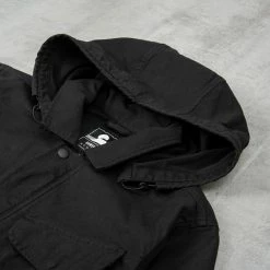 Edwin Strategy II Hooded Jacket - Black Enzyme Wash 11 Edwin Strategy II Hooded Jacket - Black Enzyme Wash -Nudie Barney Shop StrategyIIHoodedJacket BlackEnzymeWash4 1024x1024