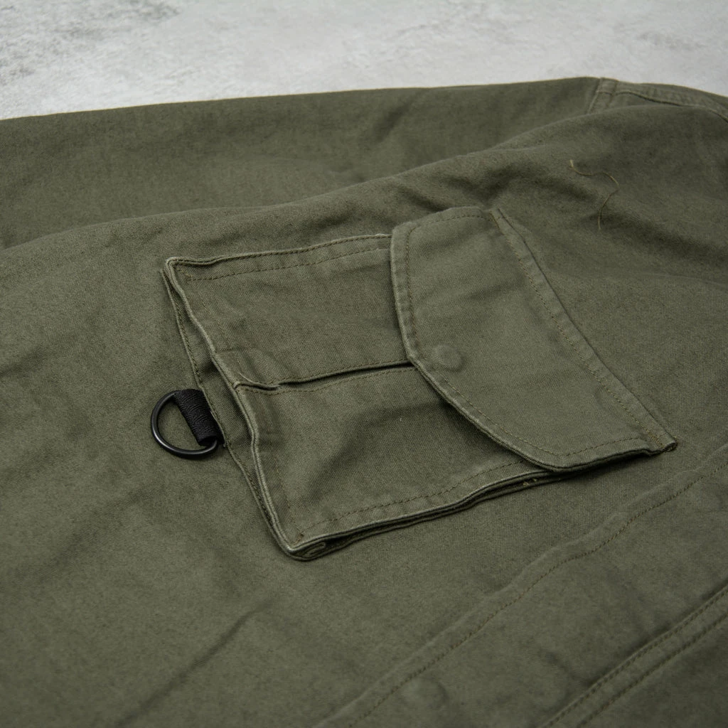 Edwin Strategy II Hooded Jacket - Ivy Enzyme Wash 5 Edwin Strategy II Hooded Jacket - Ivy Enzyme Wash - Image 3