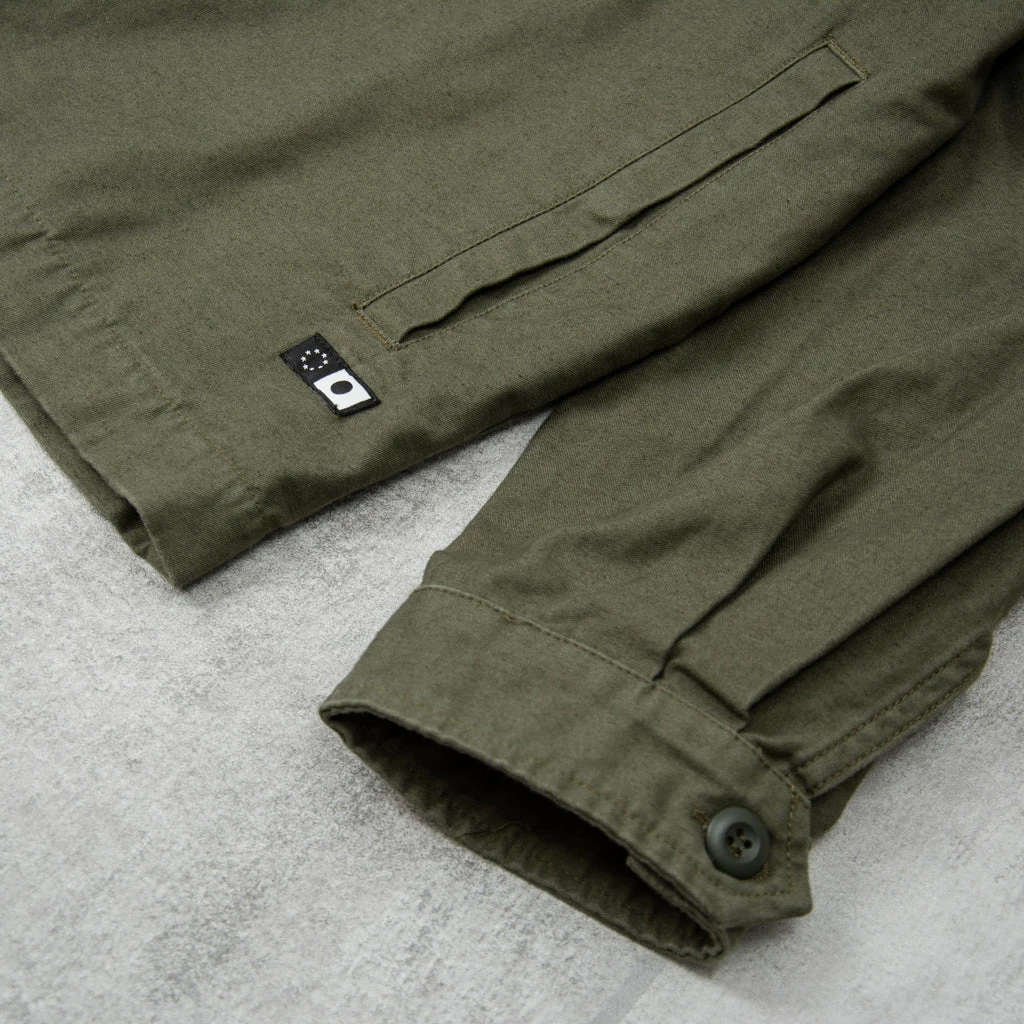 Edwin Strategy II Hooded Jacket - Ivy Enzyme Wash 6 Edwin Strategy II Hooded Jacket - Ivy Enzyme Wash - Image 4