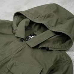 Edwin Strategy II Hooded Jacket - Ivy Enzyme Wash 12 Edwin Strategy II Hooded Jacket - Ivy Enzyme Wash -Nudie Barney Shop StrategyIIHoodedJacket IvyEnzymeWash4 1024x1024