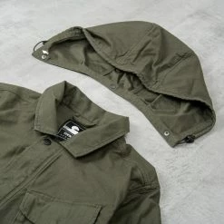 Edwin Strategy II Hooded Jacket - Ivy Enzyme Wash 9 Edwin Strategy II Hooded Jacket - Ivy Enzyme Wash -Nudie Barney Shop StrategyIIHoodedJacket IvyEnzymeWash5 1024x1024