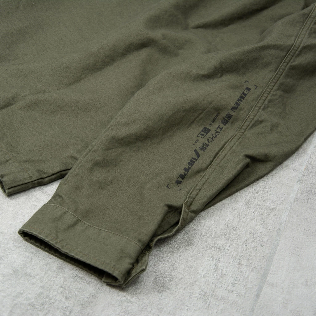 Edwin Strategy II Hooded Jacket - Ivy Enzyme Wash 8 Edwin Strategy II Hooded Jacket - Ivy Enzyme Wash - Image 6