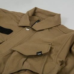 Edwin Strategy Jacket - Martini Olive -Nudie Barney Shop StrategyJacket MartiniOlive3 1024x1024