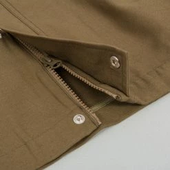 Edwin Strategy Jacket - Martini Olive -Nudie Barney Shop StrategyJacket MartiniOlive4 1024x1024