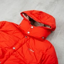 Deus Ex Machina Summit Puffer Jacket - Red Clay 10 Deus Ex Machina Summit Puffer Jacket - Red Clay -Nudie Barney Shop SummitPufferJacket RedClay2 1024x1024
