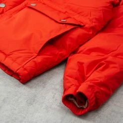 Deus Ex Machina Summit Puffer Jacket - Red Clay 11 Deus Ex Machina Summit Puffer Jacket - Red Clay -Nudie Barney Shop SummitPufferJacket RedClay3 1024x1024