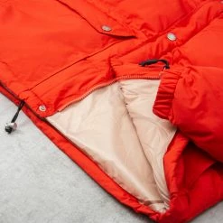 Deus Ex Machina Summit Puffer Jacket - Red Clay 9 Deus Ex Machina Summit Puffer Jacket - Red Clay -Nudie Barney Shop SummitPufferJacket RedClay4 1024x1024