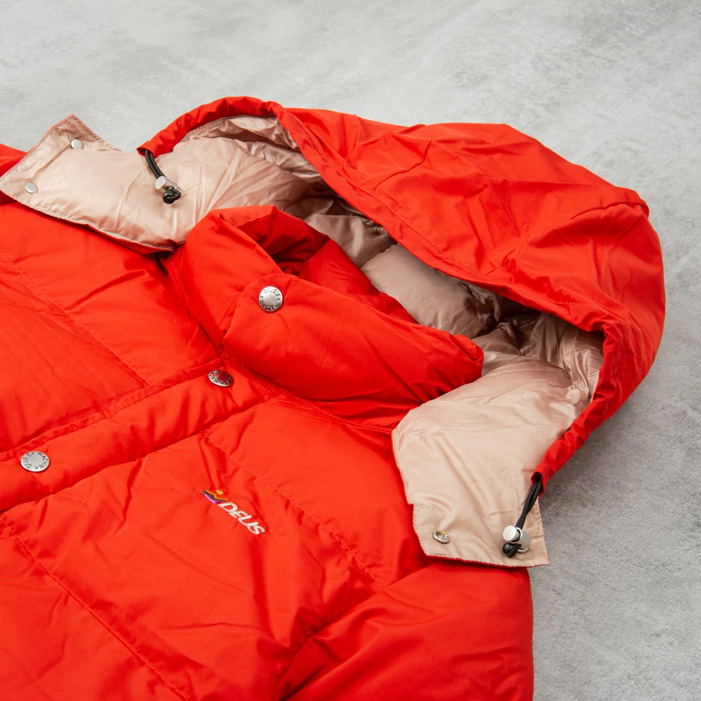 Deus Ex Machina Summit Puffer Jacket - Red Clay 4 Deus Ex Machina Summit Puffer Jacket - Red Clay - Image 2
