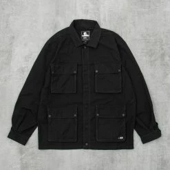 Edwin Survival II Rip Stop Jacket - Black