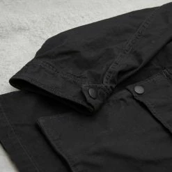 Edwin Survival II Rip Stop Jacket - Black -Nudie Barney Shop SurvivalIIRipStopJacket Black3 1024x1024