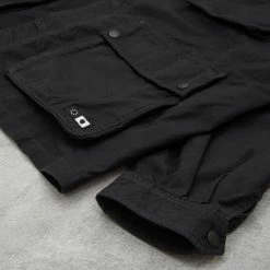 Edwin Survival II Rip Stop Jacket - Black -Nudie Barney Shop SurvivalIIRipStopJacket Black4 1024x1024