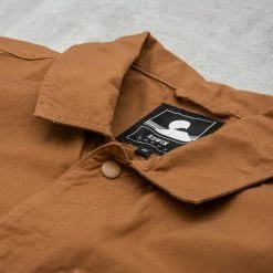 Edwin Survival II Rip Stop Jacket - Wild Mushrooms -Nudie Barney Shop SurvivalIIRipStopJacket WildMushrooms2 1024x1024