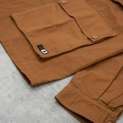 Edwin Survival II Rip Stop Jacket - Wild Mushrooms -Nudie Barney Shop SurvivalIIRipStopJacket WildMushrooms3 1024x1024