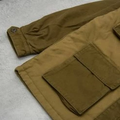Edwin Survival Jacket Patchwork Sateen - Military Patchwork -Nudie Barney Shop SurvivalJacketPatchworkSateen MilitaryPatchwork3 1024x1024