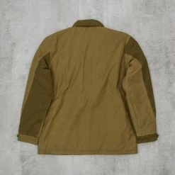 Edwin Survival Jacket Patchwork Sateen - Military Patchwork -Nudie Barney Shop SurvivalJacketPatchworkSateen MilitaryPatchwork5 1024x1024