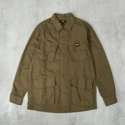Stan Ray Tropical Jacket - Olive Poplin