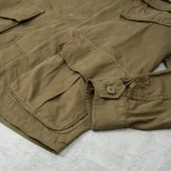 Stan Ray Tropical Jacket - Olive Poplin -Nudie Barney Shop TropicalJacket OlivePoplin3 1024x1024