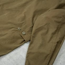 Stan Ray Tropical Jacket - Olive Poplin -Nudie Barney Shop TropicalJacket OlivePoplin4 1024x1024