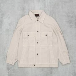 Vetra Twill Bomber Jacket Style 8030 - Pearl