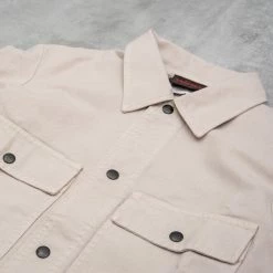 Alternative view of Vetra Twill Bomber Jacket Style 8030 - Pearl