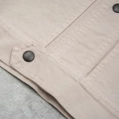 Vetra Twill Bomber Jacket Style 8030 - Pearl -Nudie Barney Shop TwillBomberJacketStyle8030 Pearl3 1024x1024