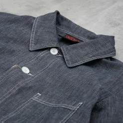 Vetra Twill Jacket Style 5W - Chambray -Nudie Barney Shop TwillJacketStyle5W Chambray2 1024x1024