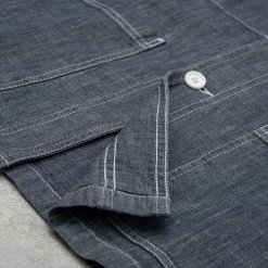 Vetra Twill Jacket Style 5W - Chambray -Nudie Barney Shop TwillJacketStyle5W Chambray3 1024x1024