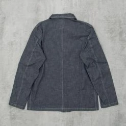 Vetra Twill Jacket Style 5W - Chambray -Nudie Barney Shop TwillJacketStyle5W Chambray4 1024x1024