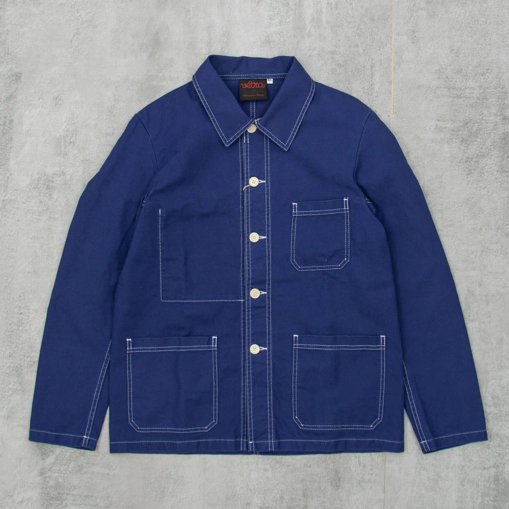 Vetra Twill Jacket White Thread Style 5W - Hydrone / White 3 Vetra Twill Jacket White Thread Style 5W - Hydrone / White