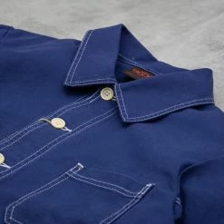 Nudie Barney Shop -Nudie Barney Shop TwillJacketWhiteThreadStyle5W Hydrone White2 1024x1024