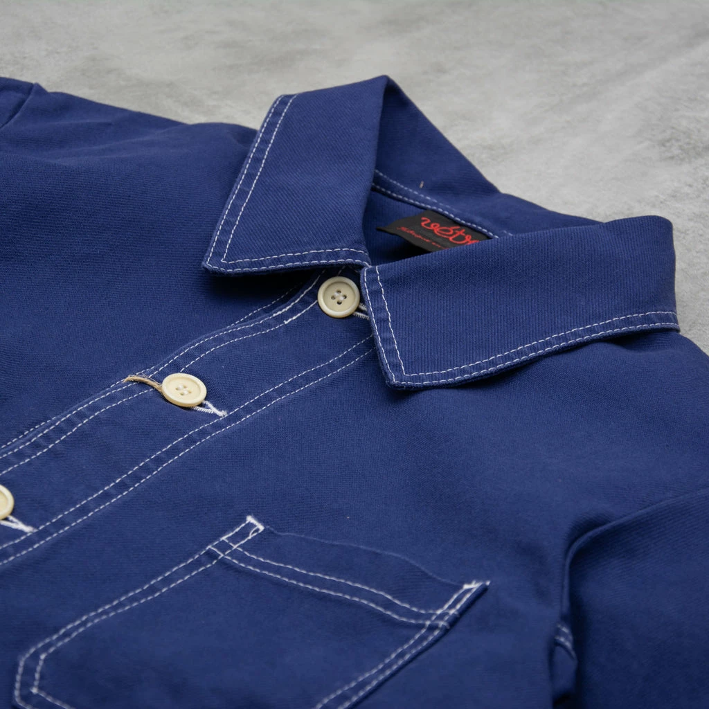 Vetra Twill Jacket White Thread Style 5W - Hydrone / White 4 Vetra Twill Jacket White Thread Style 5W - Hydrone / White - Image 2