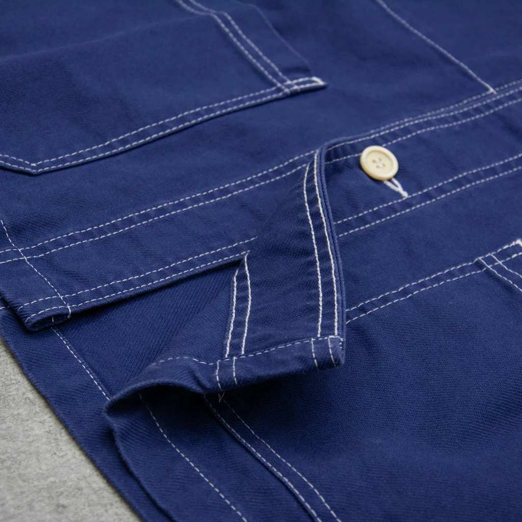 Vetra Twill Jacket White Thread Style 5W - Hydrone / White 6 Vetra Twill Jacket White Thread Style 5W - Hydrone / White - Image 4