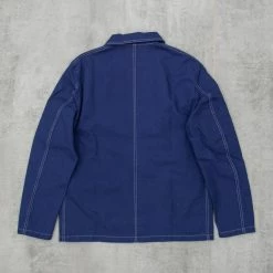 Vetra Twill Jacket White Thread Style 5W - Hydrone / White 8 Vetra Twill Jacket White Thread Style 5W - Hydrone / White -Nudie Barney Shop TwillJacketWhiteThreadStyle5W Hydrone White4 1024x1024