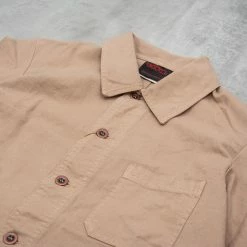 Alternative view of Vetra Twill Workwear Jacket Style 5c - Chalk