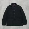 Vetra Twill Workwear Jacket Style 5c - Dark Navy -Nudie Barney Shop TwillWorkwearJacketStyle5c DarkNavy1 1024x1024
