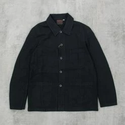 Vetra Twill Workwear Jacket Style 5c - Dark Navy
