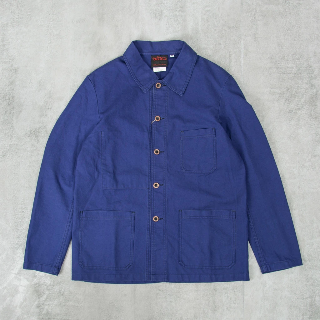 Vetra Twill Workwear Jacket Style 5c- Hydrone Blue 3 Vetra Twill Workwear Jacket Style 5c- Hydrone Blue