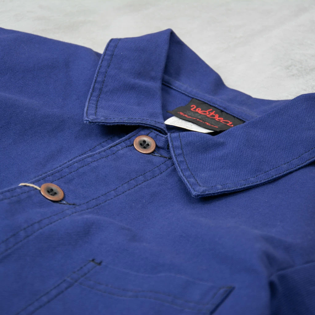 Vetra Twill Workwear Jacket Style 5c- Hydrone Blue 4 Vetra Twill Workwear Jacket Style 5c- Hydrone Blue - Image 2