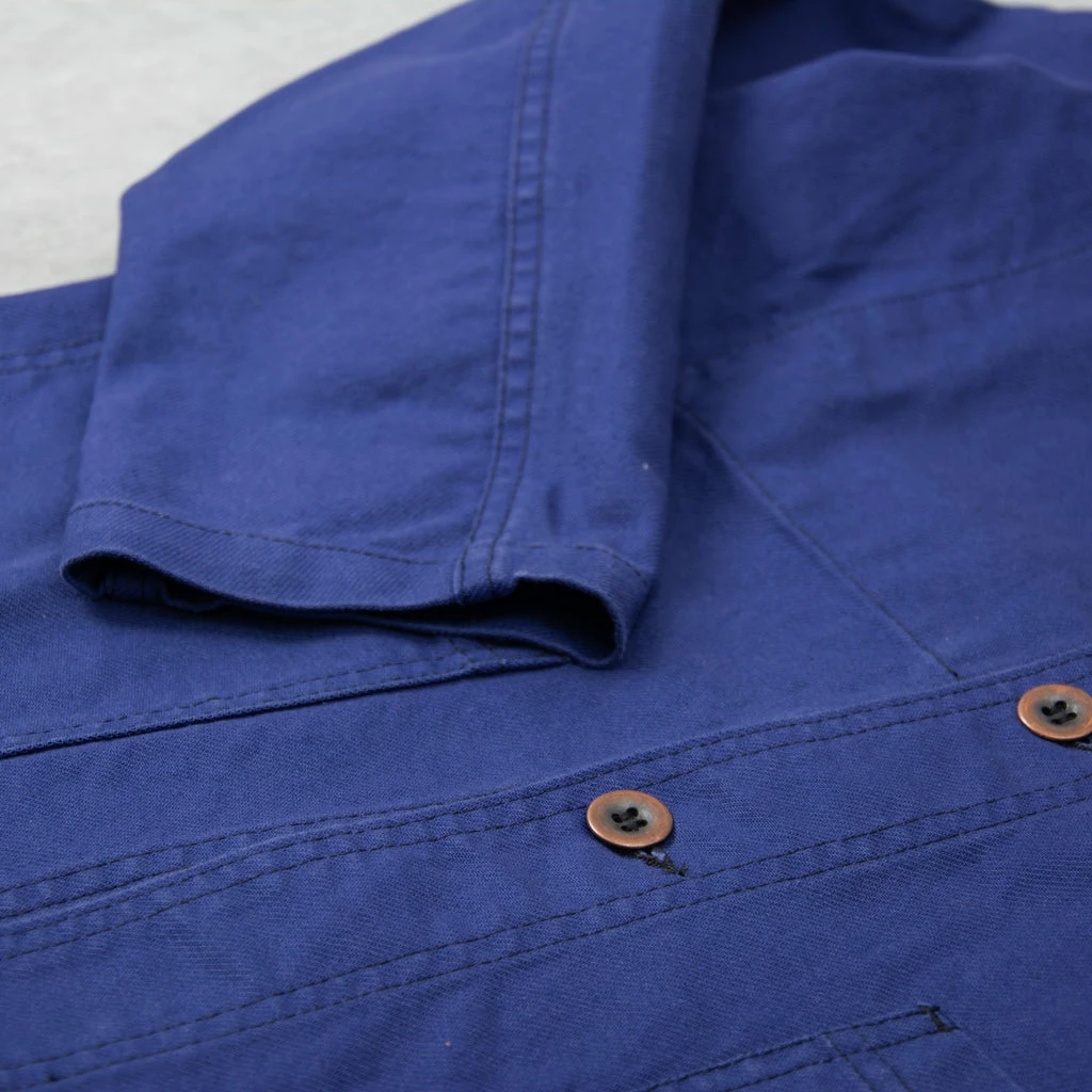 Vetra Twill Workwear Jacket Style 5c- Hydrone Blue 6 Vetra Twill Workwear Jacket Style 5c- Hydrone Blue - Image 4