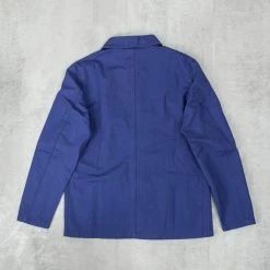 Vetra Twill Workwear Jacket Style 5c- Hydrone Blue 8 Vetra Twill Workwear Jacket Style 5c- Hydrone Blue -Nudie Barney Shop TwillWorkwearJacketStyle5c HydroneBlue4 1024x1024