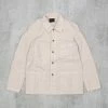 Vetra Twill Workwear Jacket Style 5c - Pearl 2 Vetra Twill Workwear Jacket Style 5c - Pearl -Nudie Barney Shop TwillWorkwearJacketStyle5c Pearl1 1024x1024