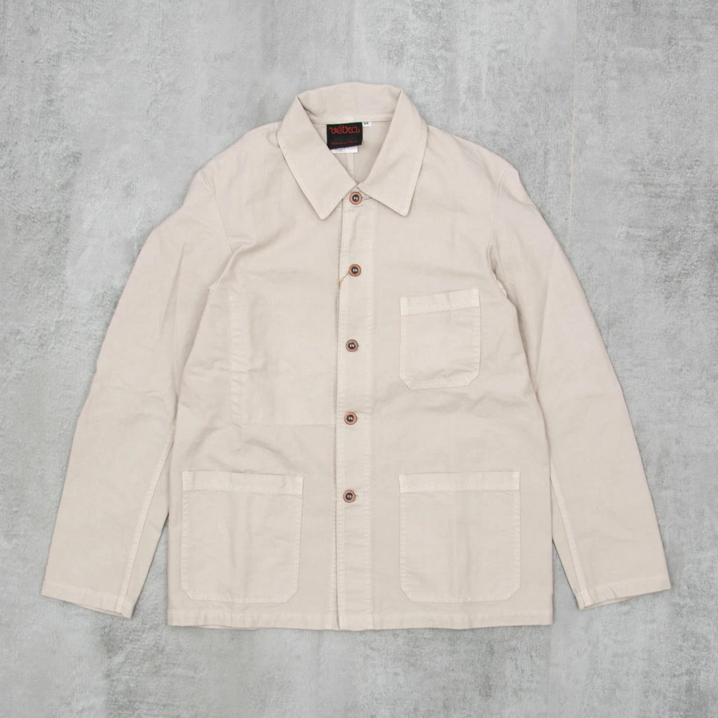 Vetra Twill Workwear Jacket Style 5c - Pearl 3 Vetra Twill Workwear Jacket Style 5c - Pearl