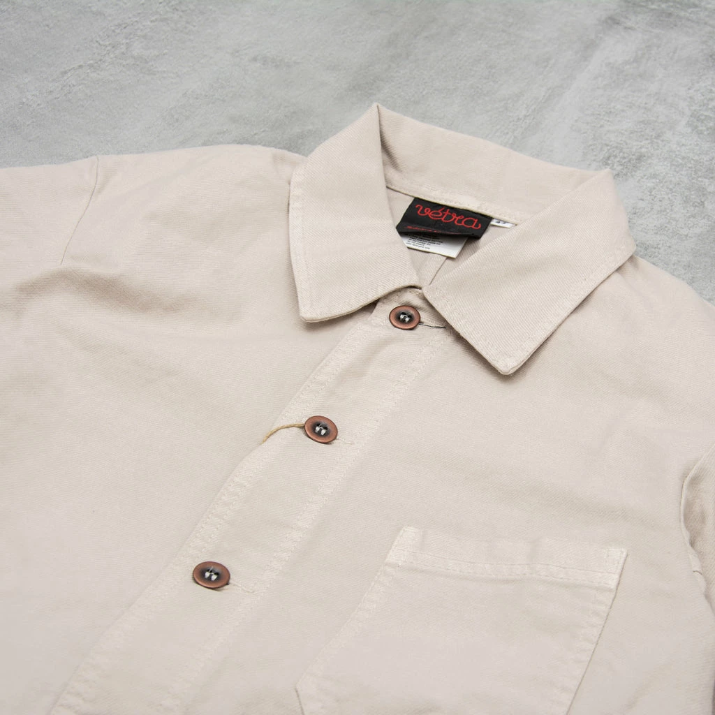 Vetra Twill Workwear Jacket Style 5c - Pearl 4 Vetra Twill Workwear Jacket Style 5c - Pearl - Image 2