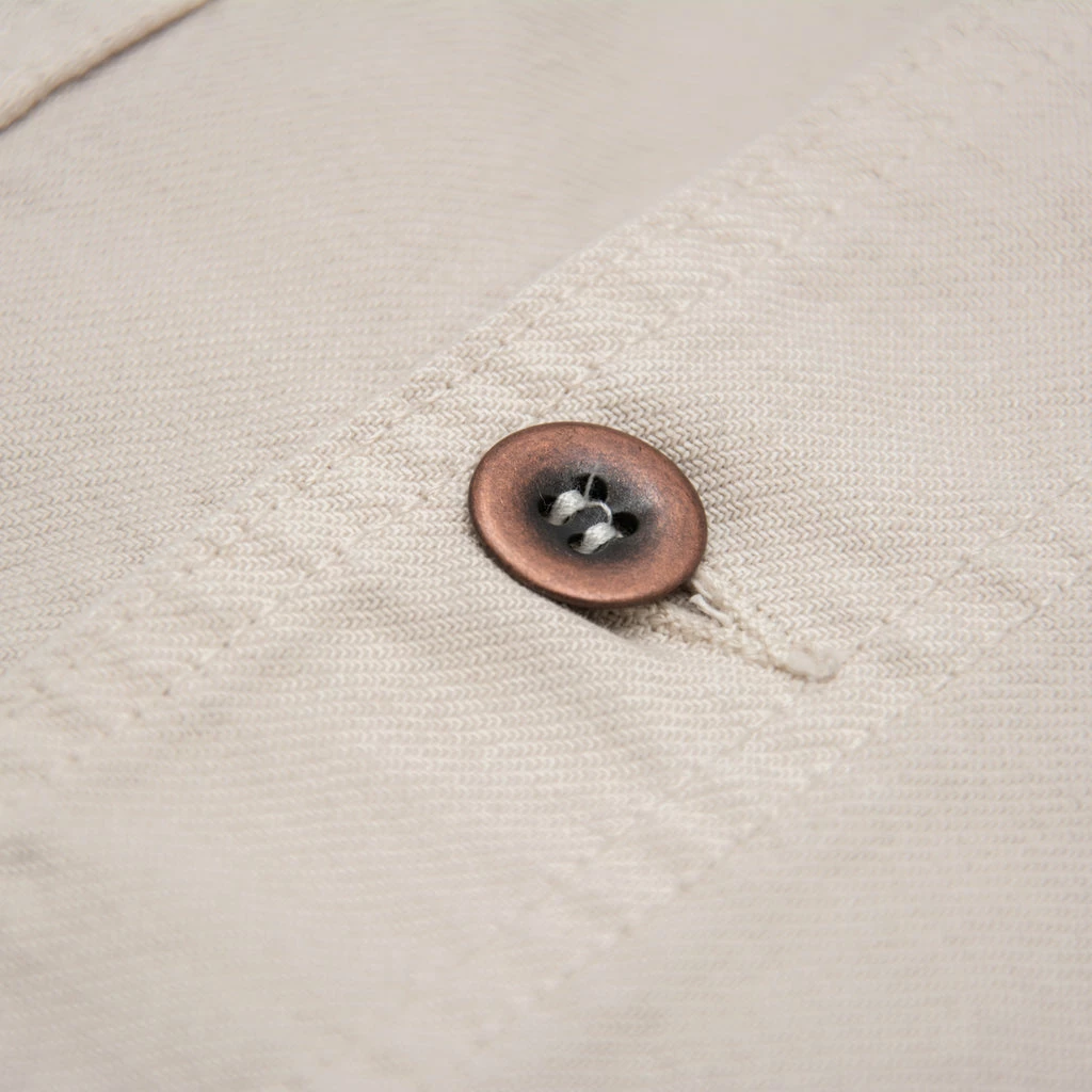 Vetra Twill Workwear Jacket Style 5c - Pearl 5 Vetra Twill Workwear Jacket Style 5c - Pearl - Image 3