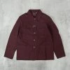 Vetra Twill Workwear Jacket Style 5c - Plum -Nudie Barney Shop TwillWorkwearJacketStyle5c Plum1 1024x1024