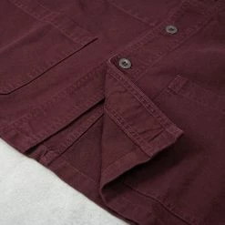 Vetra Twill Workwear Jacket Style 5c - Plum 10 Vetra Twill Workwear Jacket Style 5c - Plum -Nudie Barney Shop TwillWorkwearJacketStyle5c Plum3 1024x1024