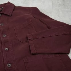 Vetra Twill Workwear Jacket Style 5c - Plum 11 Vetra Twill Workwear Jacket Style 5c - Plum -Nudie Barney Shop TwillWorkwearJacketStyle5c Plum4 1024x1024