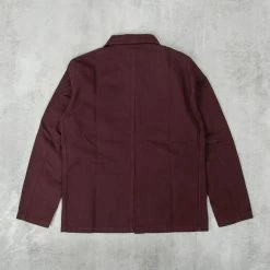 Vetra Twill Workwear Jacket Style 5c - Plum 9 Vetra Twill Workwear Jacket Style 5c - Plum -Nudie Barney Shop TwillWorkwearJacketStyle5c Plum5 1024x1024